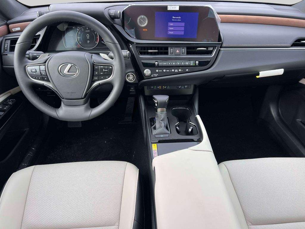 new 2025 Lexus ES car, priced at $47,844