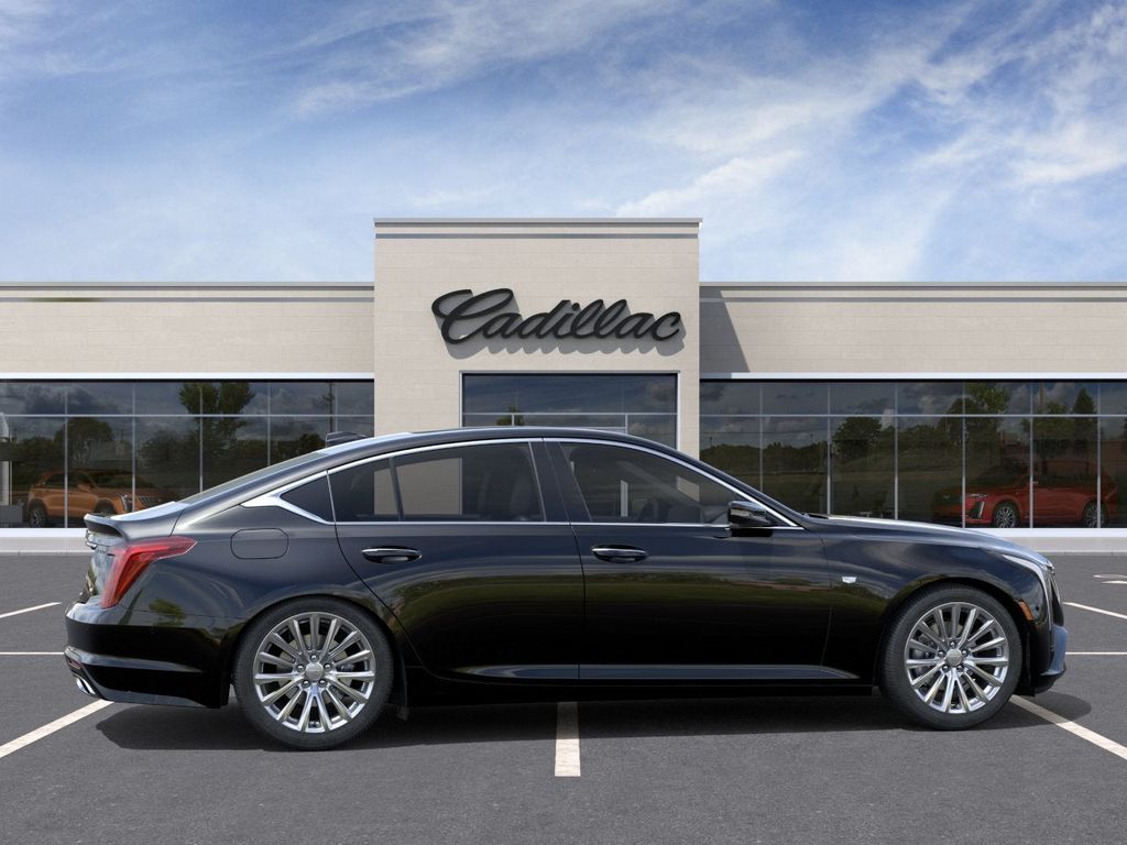 new 2026 Cadillac CT5 car, priced at $58,490