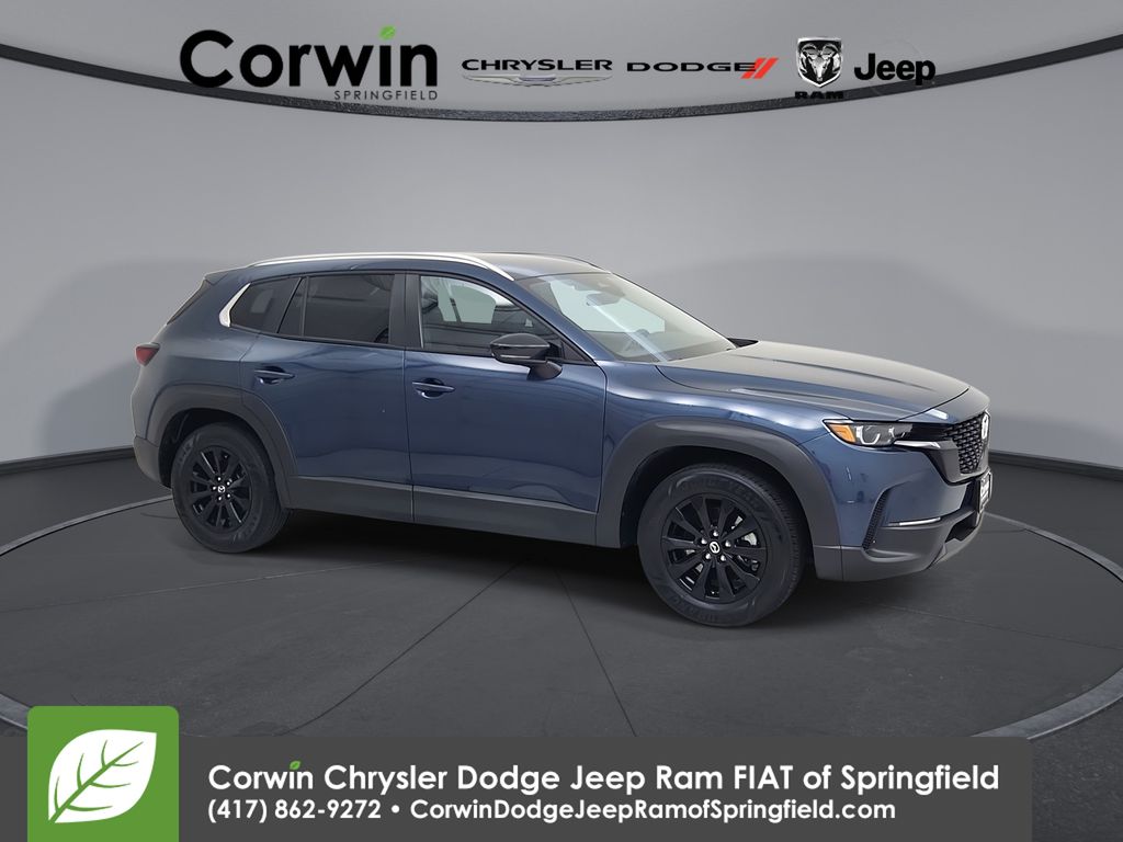 Ingot Blue Metallic 2025 Mazda CX-50 2.5 S Preferred AWD SUV / Crossover All-Wheel Drive 6-Speed Automatic