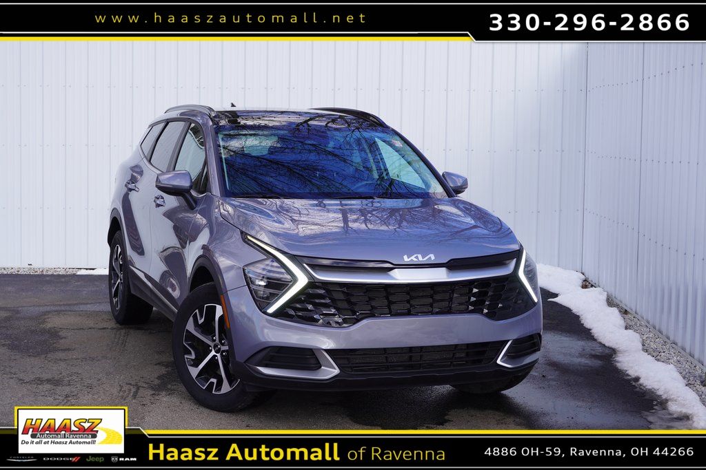 2025 Kia Sportage EX AWD