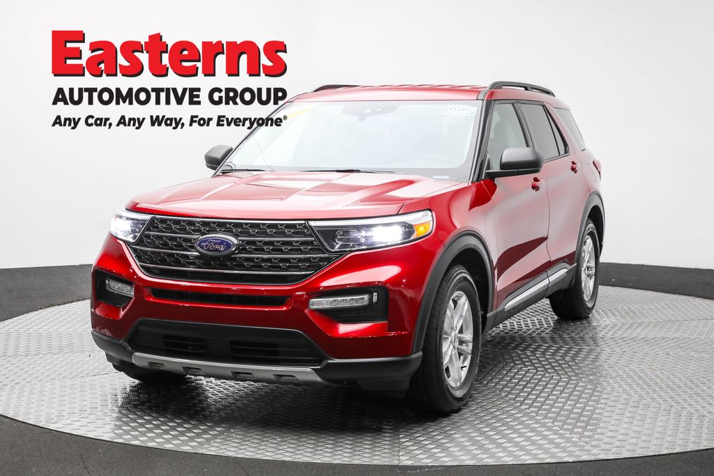2023 Ford Explorer XLT's photo