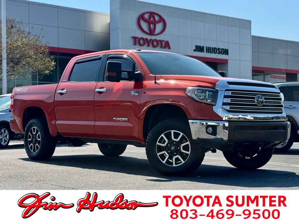 2018 Toyota Tundra Limited CrewMax 5.7L 4WD