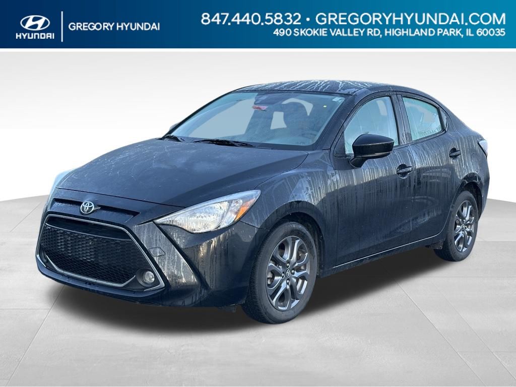 Stealth 2019 Toyota Yaris L Sedan FWD Sedan Front-Wheel Drive 6-Speed Automatic