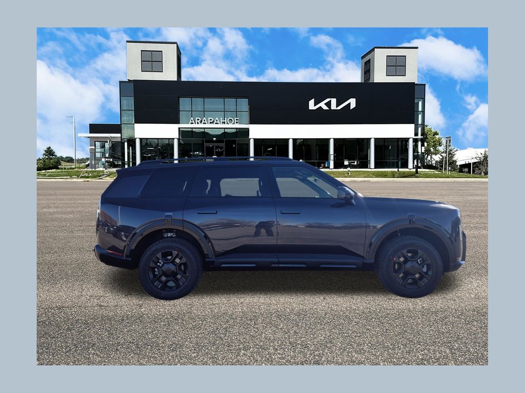 Panthera Metal 2027 Kia Telluride SUV / Crossover All-Wheel Drive 8-Speed Automatic