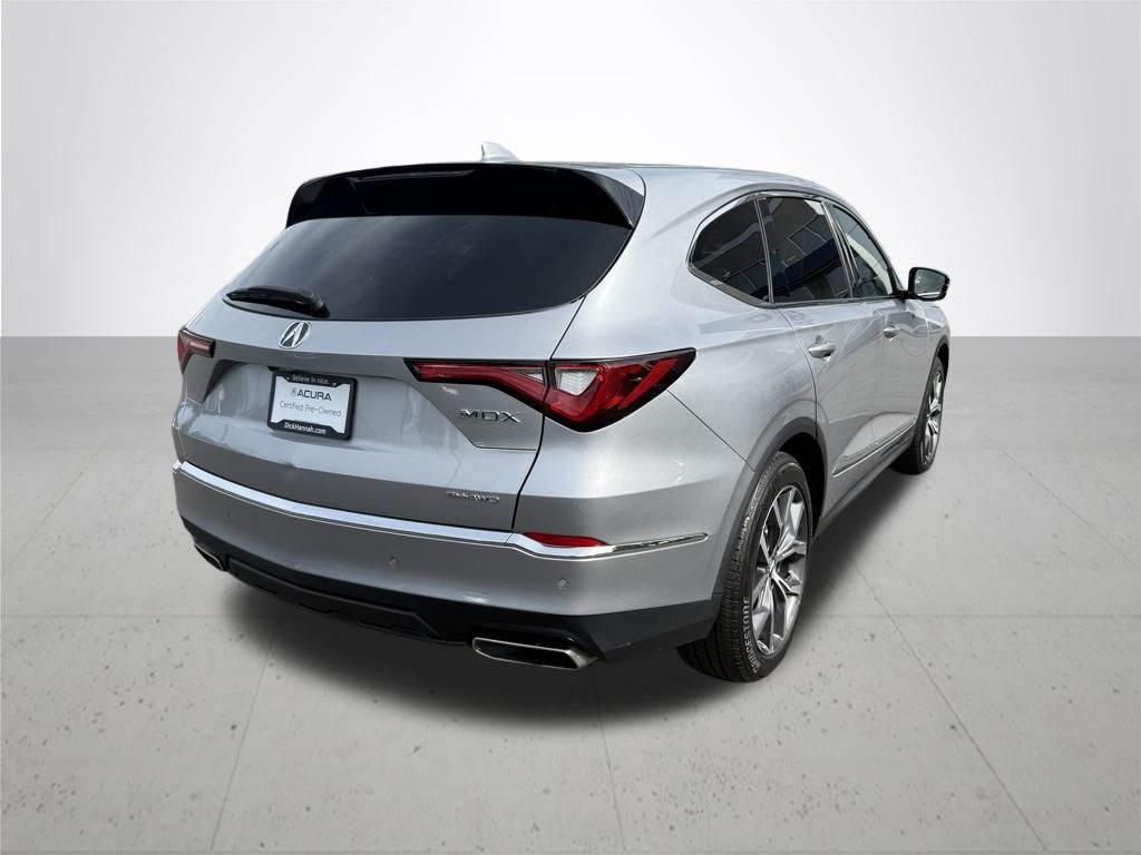 2022 Acura MDX Technology