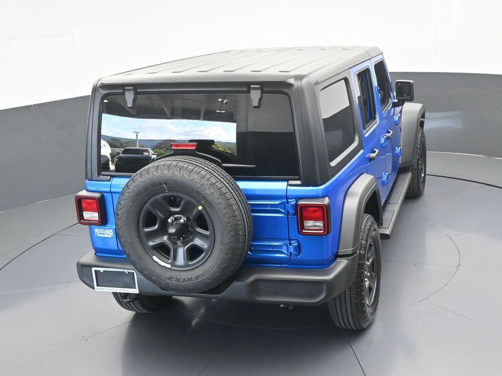 New 2026 Hydro Blue Pearl Coat Jeep Sport image 37