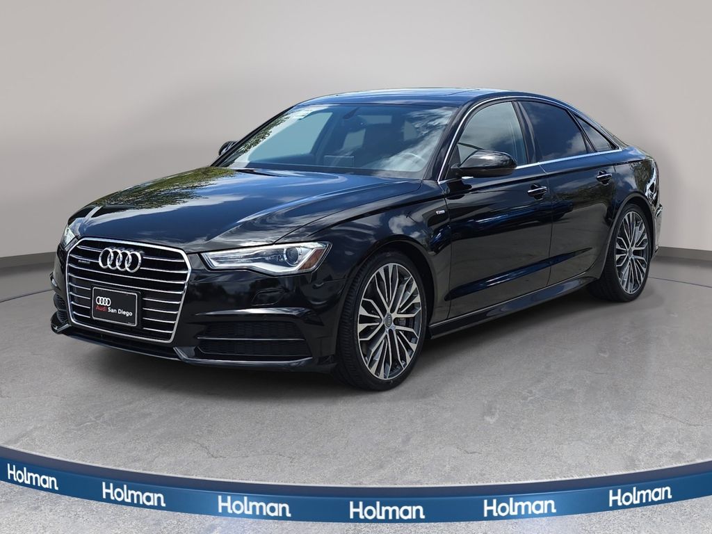 Brilliant Black 2018 Audi A6 Sedan All-Wheel Drive 8-Speed Automatic