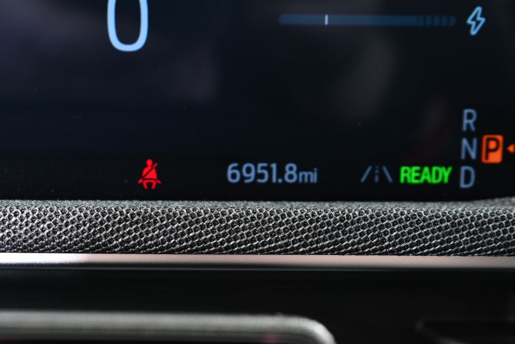 Used 2025 Gray Ford Premium Electric image 26