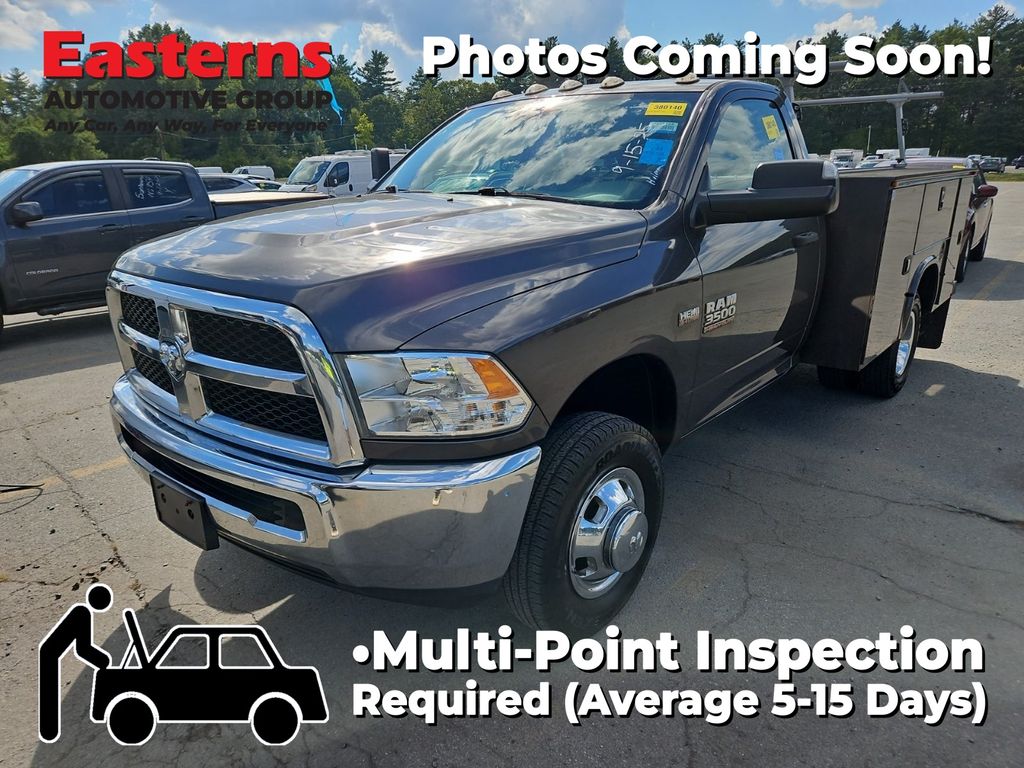 2018 RAM Ram 3500 Chassis Cab Tradesman's photo