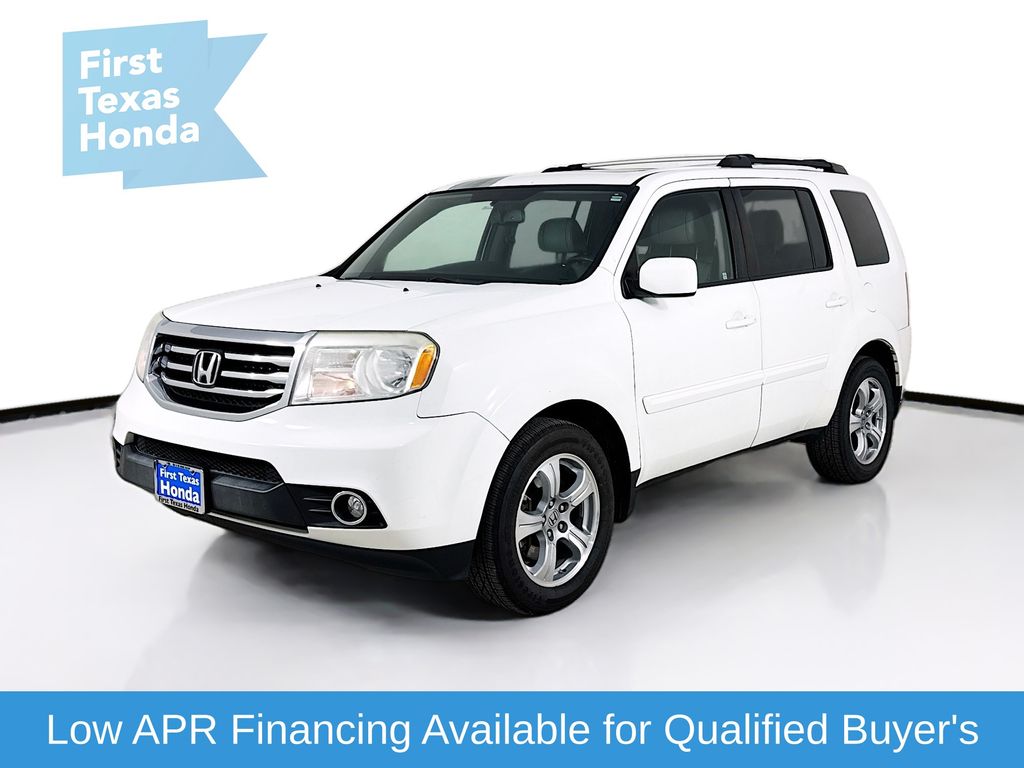 Used Car 2014 Honda Pilot  Ex-l For Sale Under $15,000 In Austin, Texas