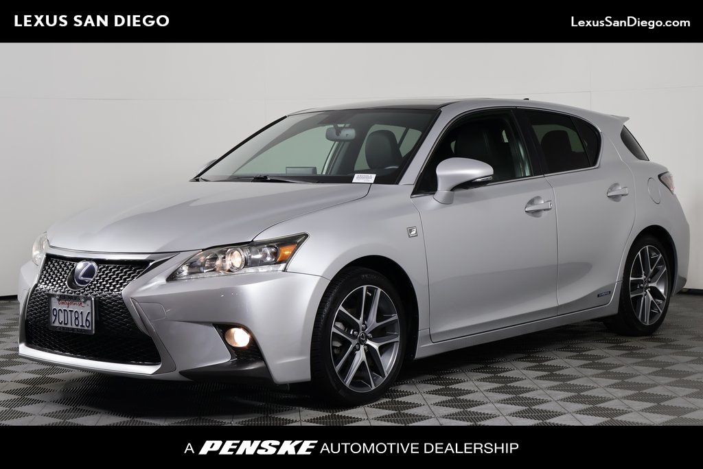 2015 Lexus CT 200h -
                San Diego, CA
