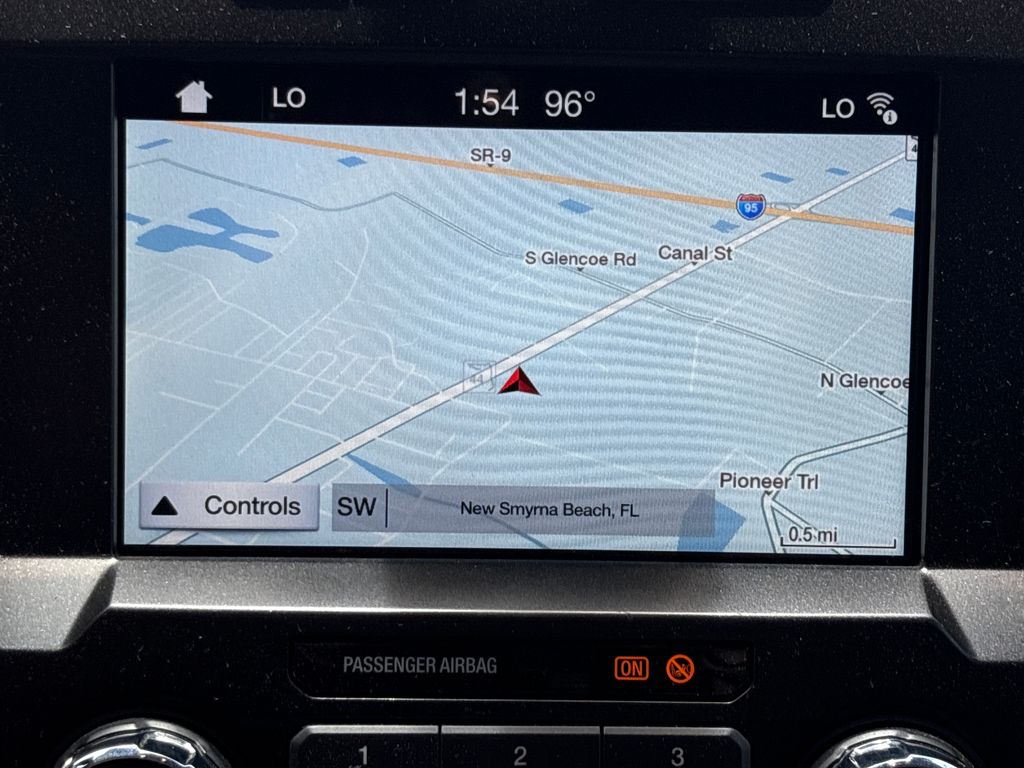 Used 2018 Black Ford Lariat image 19
