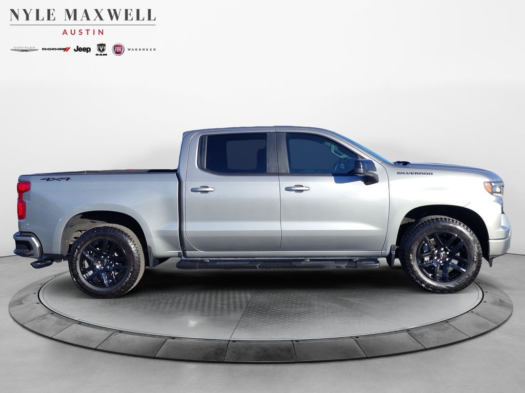 Used Car 2024 Chevrolet Silverado 1500  Rst For Sale Under $50,000 In Austin, Texas