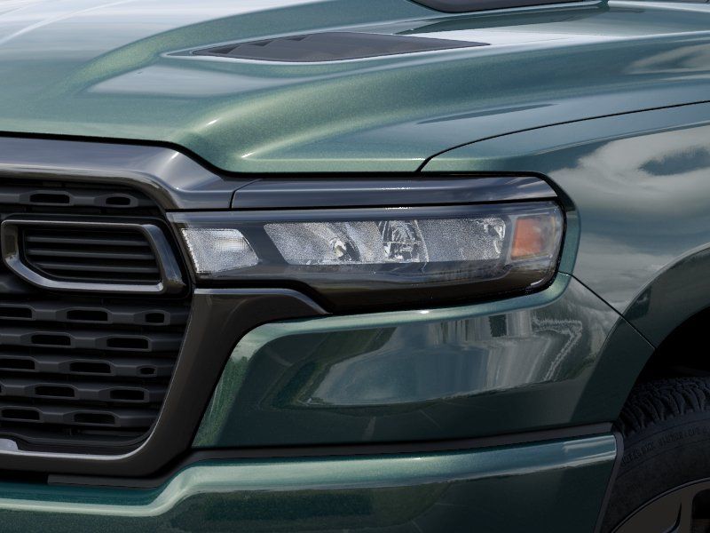 New 2026 Serrano Green Metallic Ram Express image 10