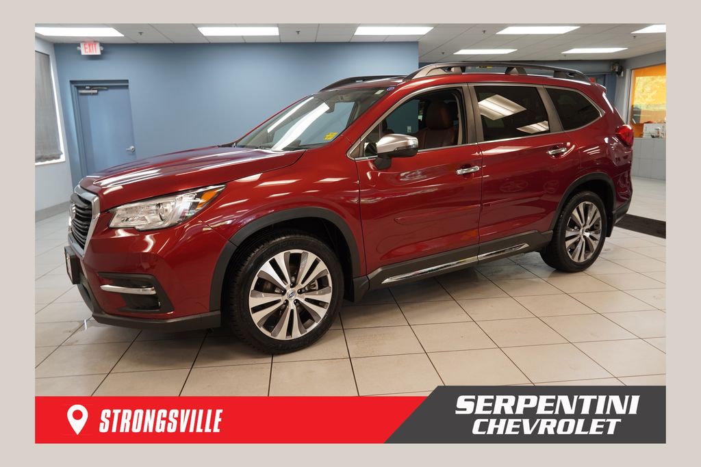 Crimson Red Pearl 2019 Subaru Ascent Touring 7-Passenger AWD SUV / Crossover All-Wheel Drive Continuously Variable Transmission