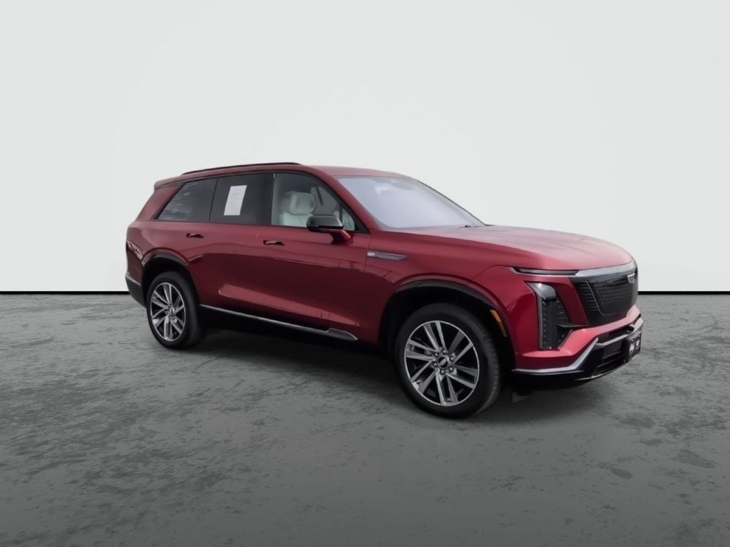 Radiant Red 2026 Cadillac VISTIQ Sport AWD SUV / Crossover All-Wheel Drive 1-Speed Automatic