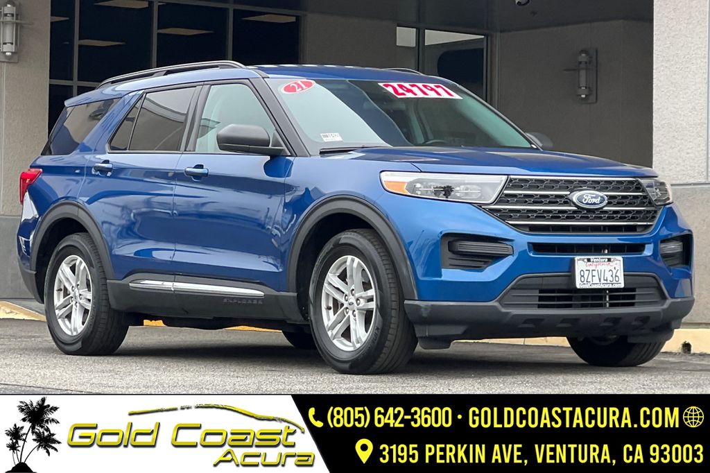 2021 Ford Explorer XLT RWD