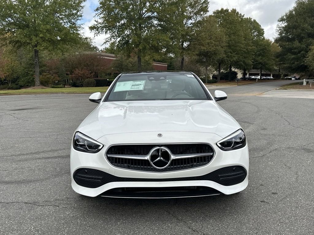 2025 Mercedes-Benz C-Class C 300 3