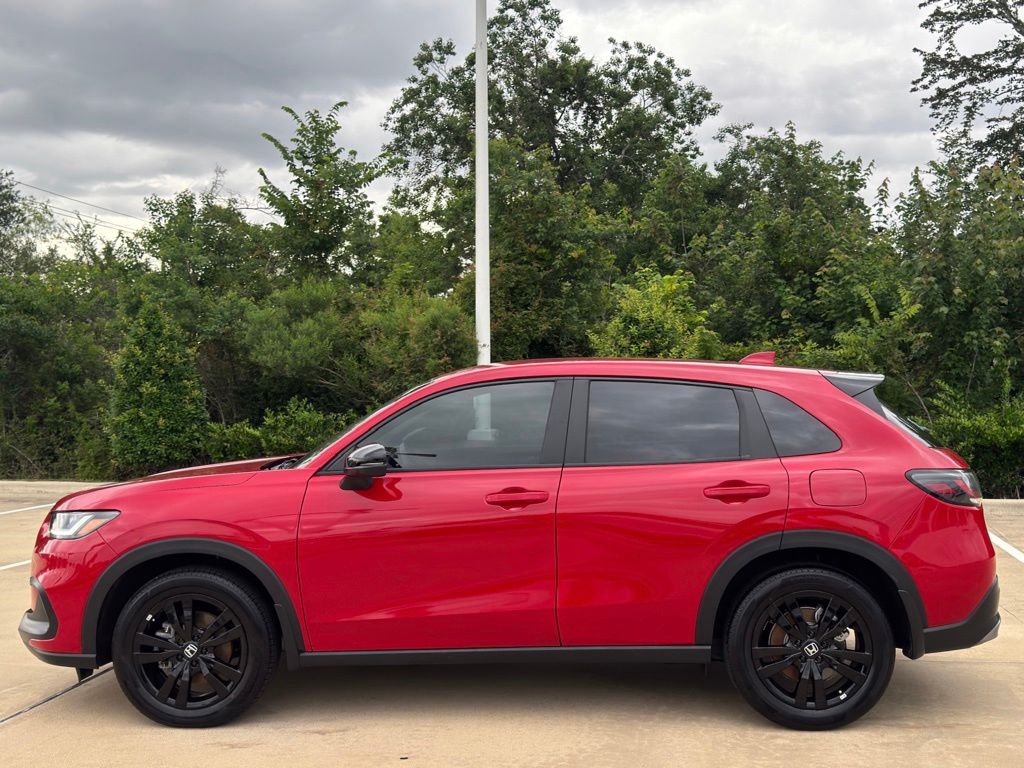 2026 Honda HR-V Sport Red at Wharton Ford