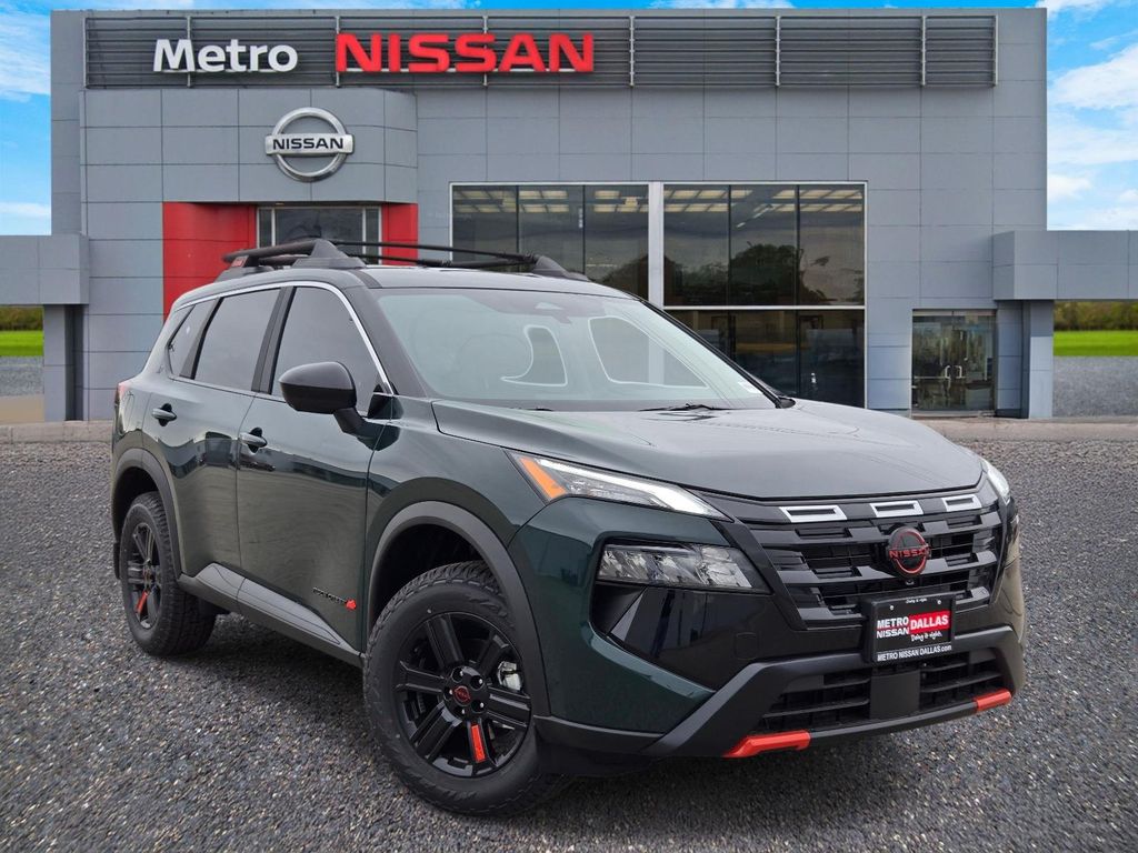 2026 Nissan Rogue Rock Creek