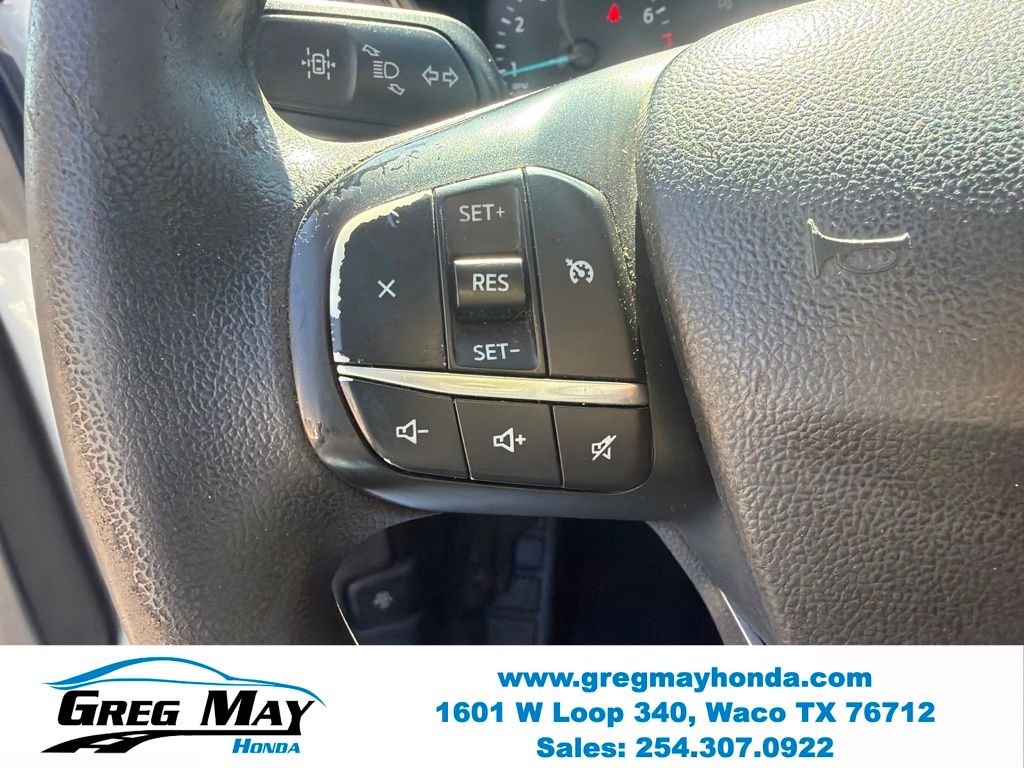 2020 Ford Escape S White at Greg May Honda