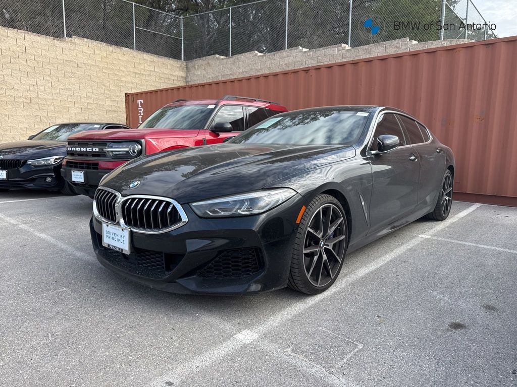 2022 BMW 8 Series M850i xDrive Gran Coupe AWD