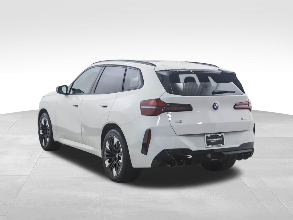 2025 BMW X3 M 3