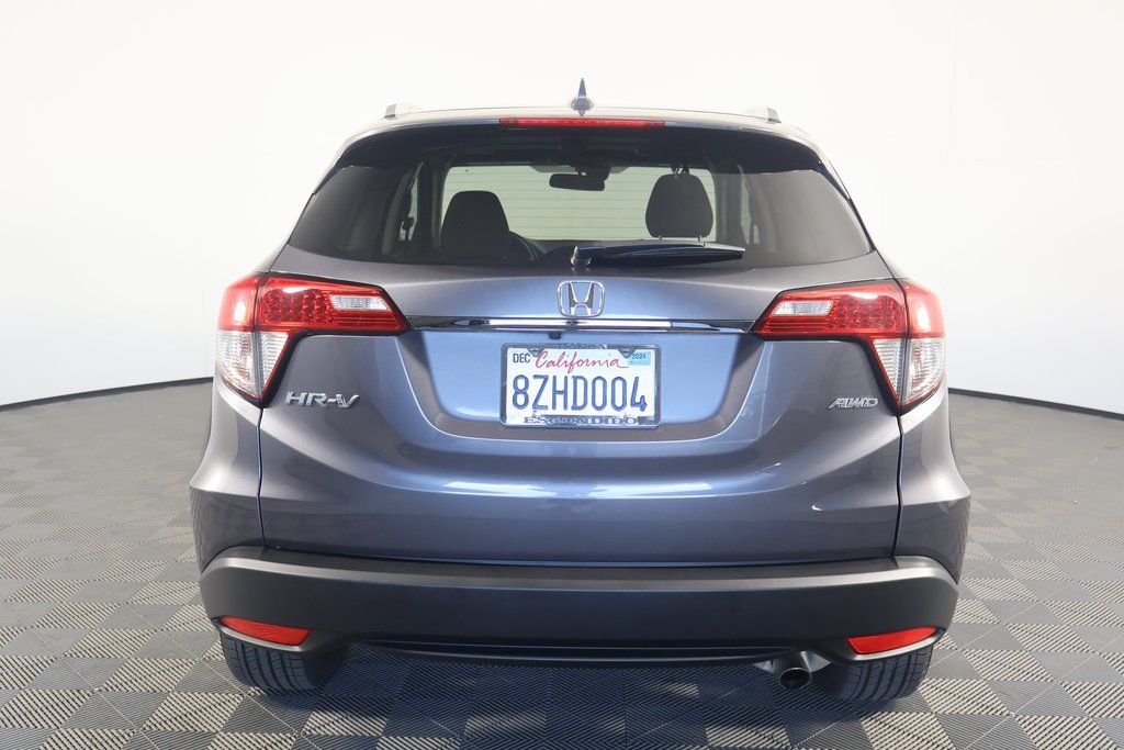 2022 Honda HR-V EX 5