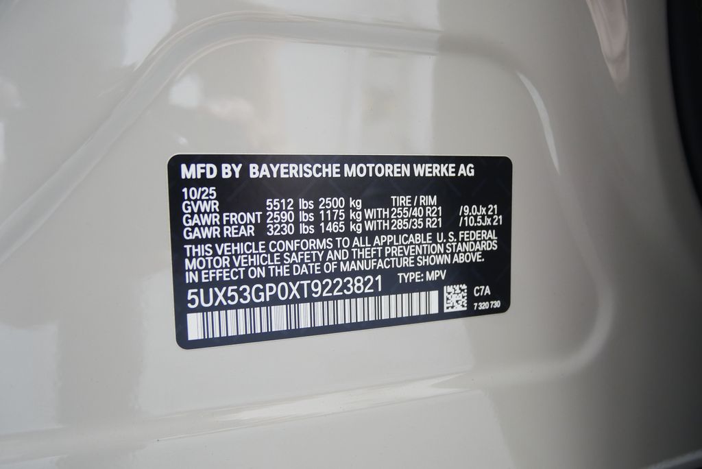 Thumbnail: 2026 BMW X3 - 25