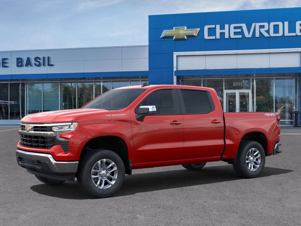 Silverado 1500 Crew Cab LT