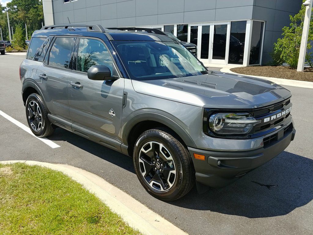 2024 Ford Bronco Sport Outer Banks