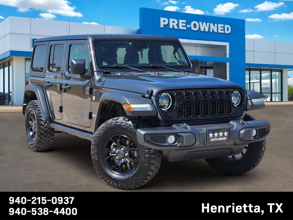 2024 Jeep Wrangler Willys 4-Door 4WD