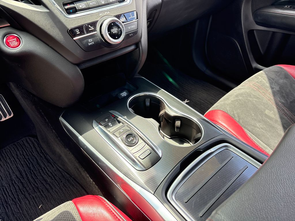Used 2019 Gray Acura 3.5L Technology Pkg w/A-Spec Pkg image 27