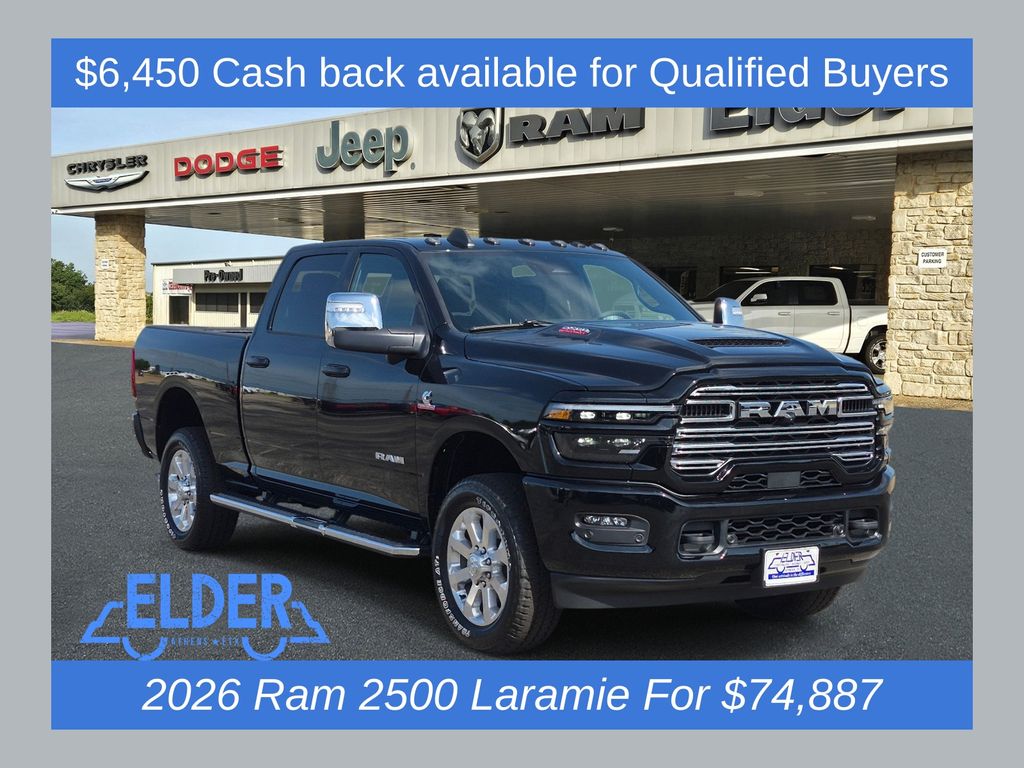 2026 Ram 2500