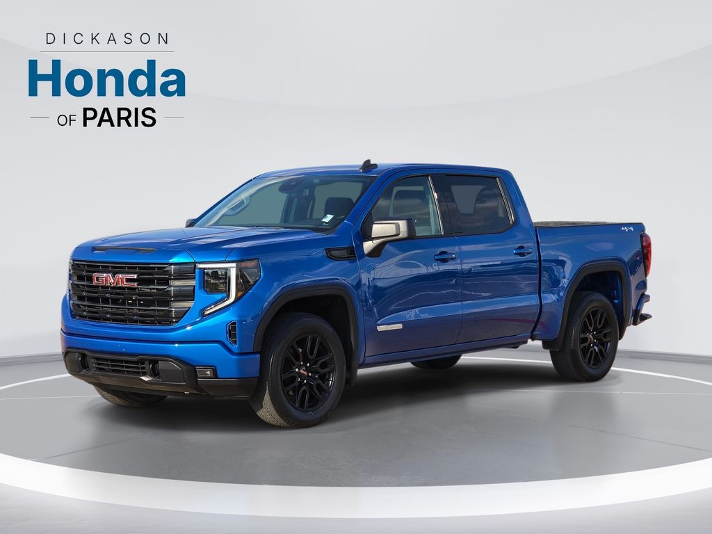 2023 GMC Sierra 1500 Elevation Standard Crew Cab 4WD