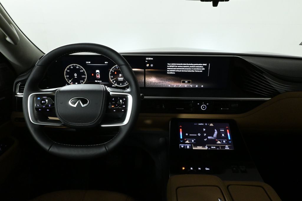 2025 INFINITI QX80 Sensory 4