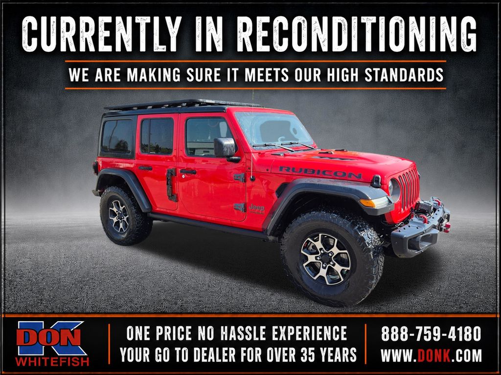 2019 Jeep Wrangler Unlimited Rubicon 4WD
