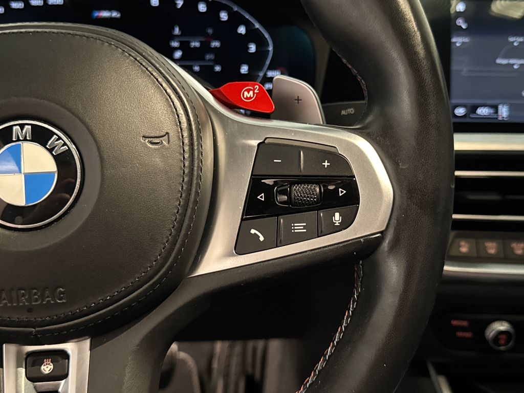 Used 2022 Black BMW Competition image 22