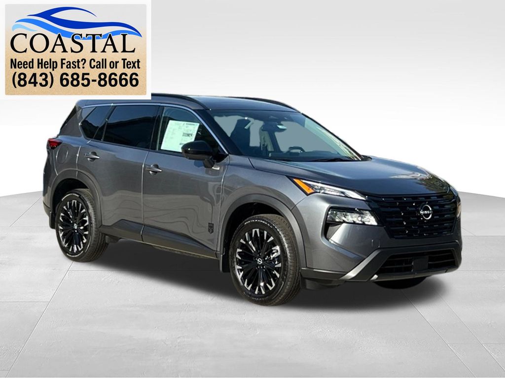 2026 Nissan Rogue Dark Armor Gray at Lugoff Nissan