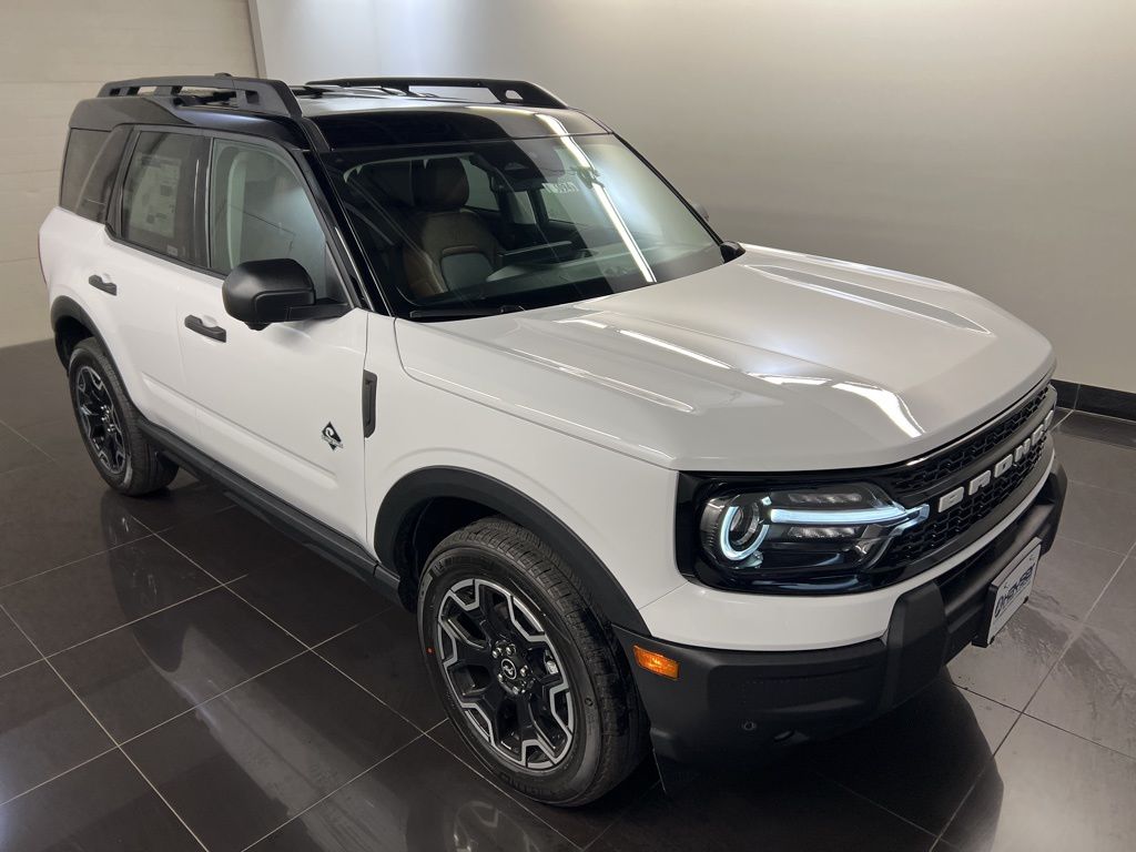 2026 Ford Bronco Sport Outer Banks