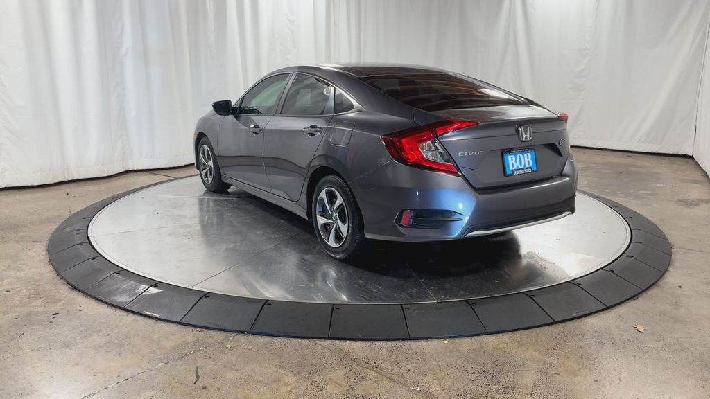 used 2019 Honda Civic car, priced at $18,550