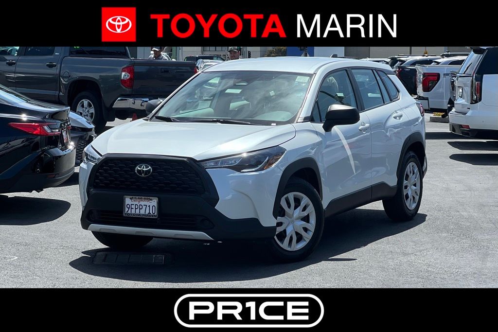2023 Toyota Corolla Cross