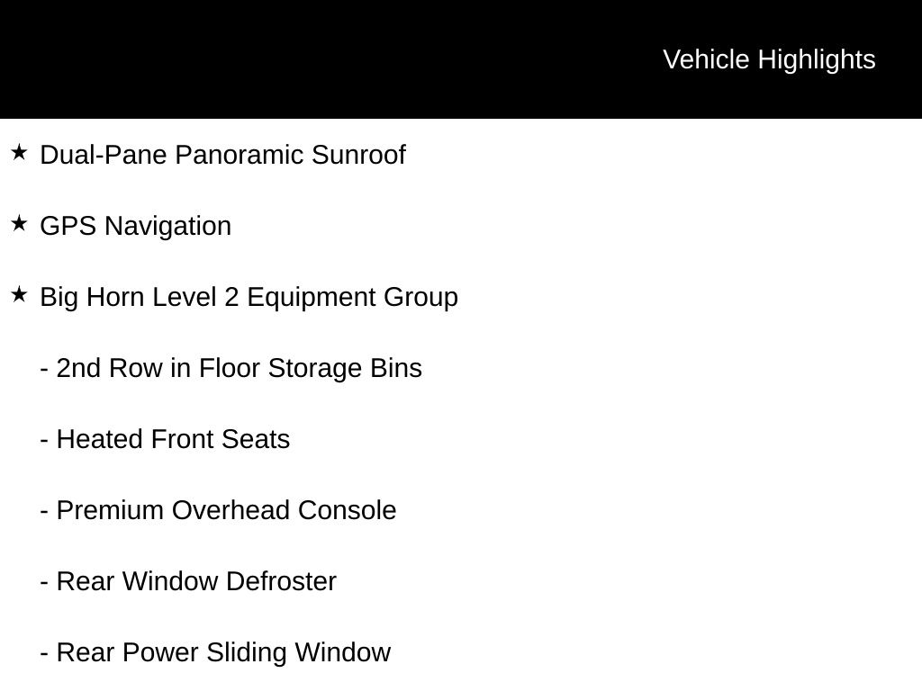 New 2026 Ram 1500 Truck