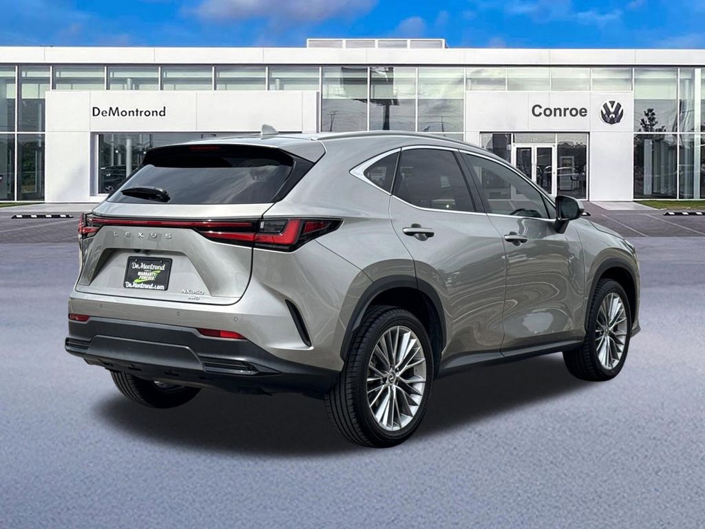 2022 Lexus NX 350 Premium Silver at DeMontrond Automotive Group