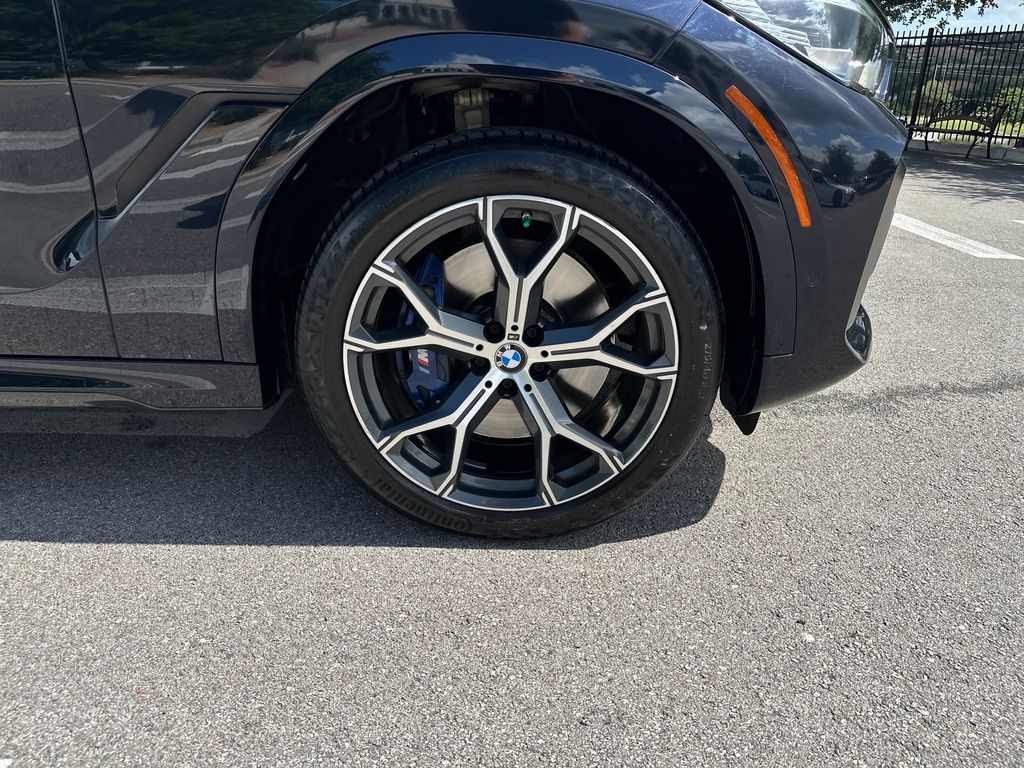 Used Car 2022 Bmw X6  M50i For Sale Under $60,000 In Austin, Texas