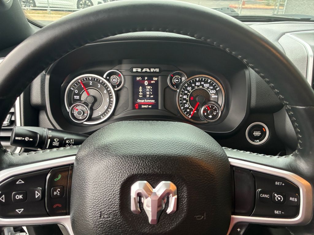 Used Car 2023 Ram 1500  Big Horn/lone Star For Sale Under $35,000 In Austin, Texas