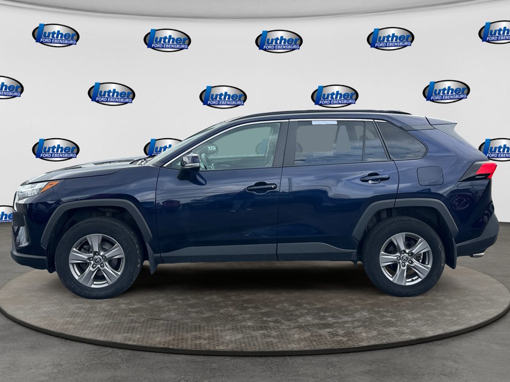 2024 Toyota RAV4 XLE Blue at Phil Fitts Ford