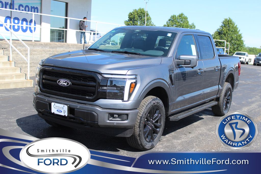 Carbonized Gray Metallic 2026 Ford F-150 Pickup Truck Four-Wheel Drive Automatic