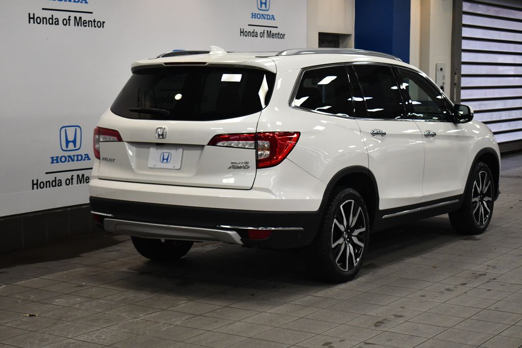 Thumbnail: 2019 Honda Pilot - 8