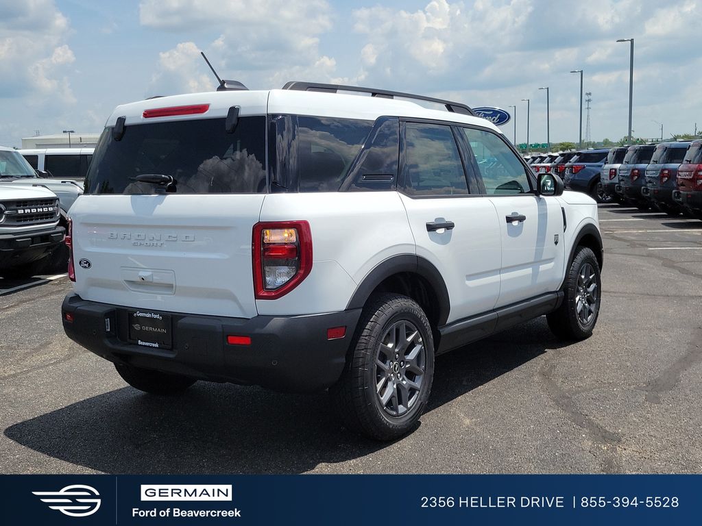 New 2026 White Ford Big Bend image 5
